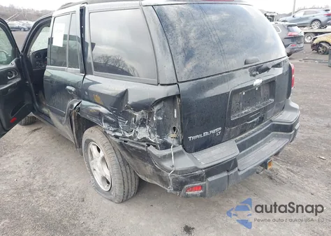 2008 Chevrolet Trailblazer Lt from USA, damaged, VIN 1GNDT13SX82224315